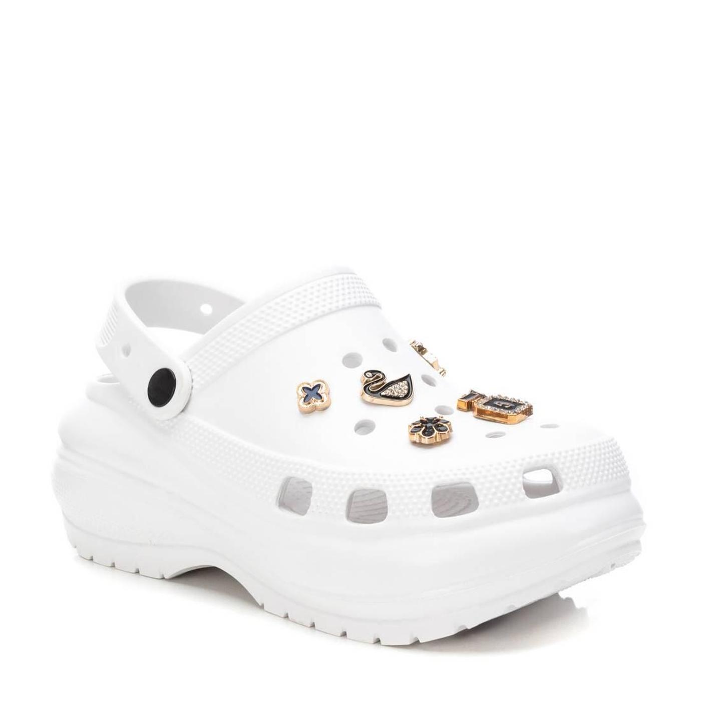 XTI ZAPATO SRA 143888 blanco 143888 SANDALIA CROCS