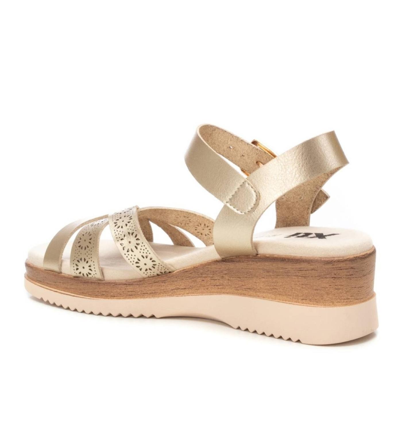 XTI SANDALIA 143851 oro 143851 SANDALIA CASUAL