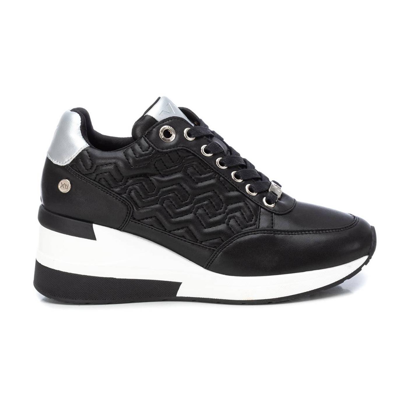 XTI ZAPATO SRA C negro 141419 ZAPATILLA PLATAFORMA