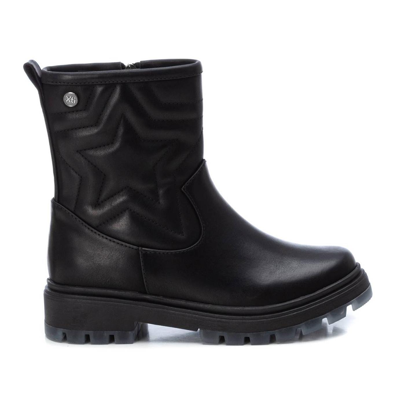 XTI 150496 BOTIN DE NIÑA negro 150496 BOTÍN CASUAL