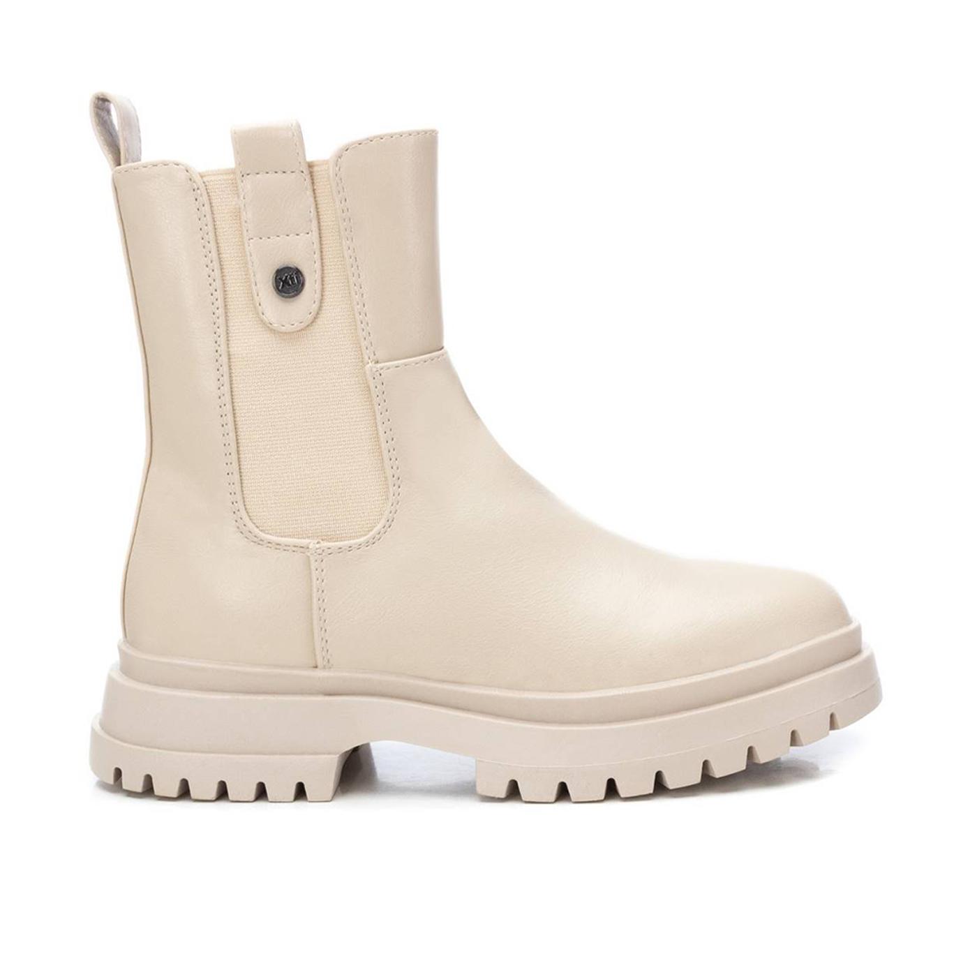 XTI 150572 BOTIN DE NIÑA beige 150572 BOTÍN CASUAL
