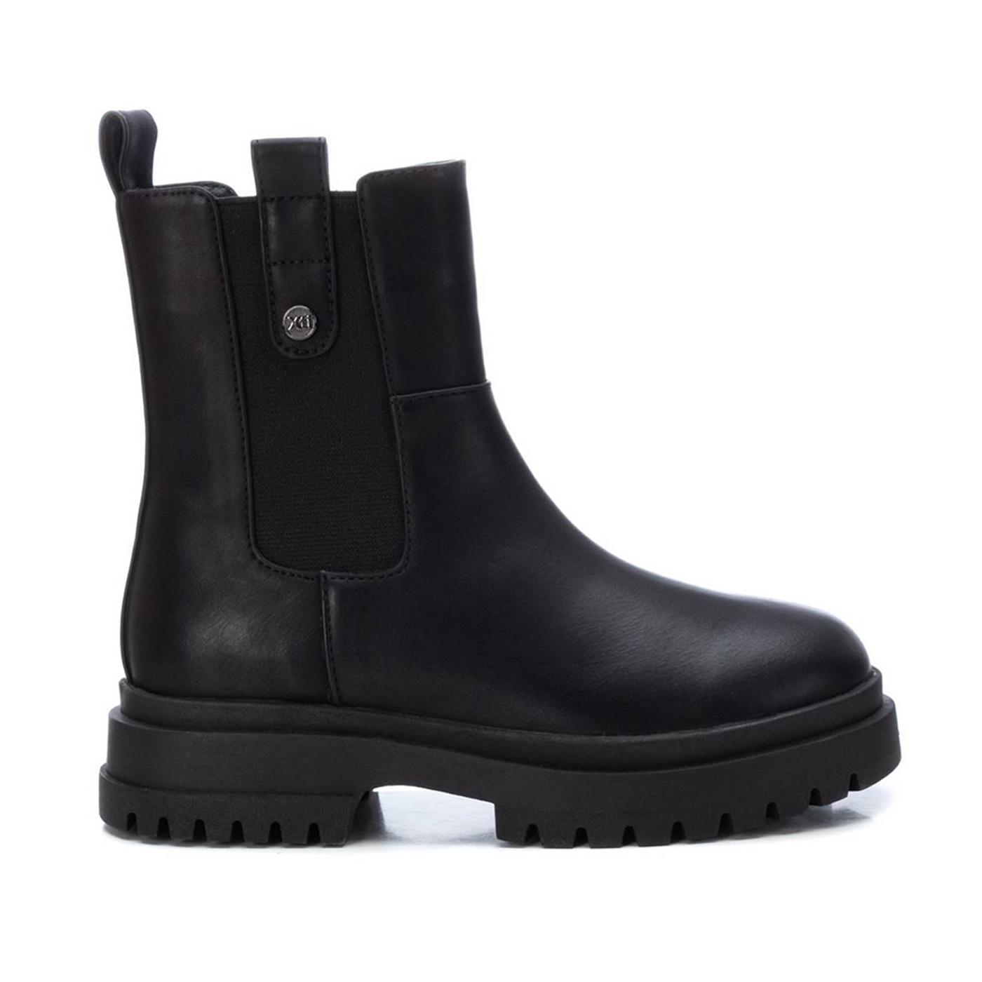 XTI 150572 BOTIN DE NIÑA negro 150572 BOTÍN CASUAL