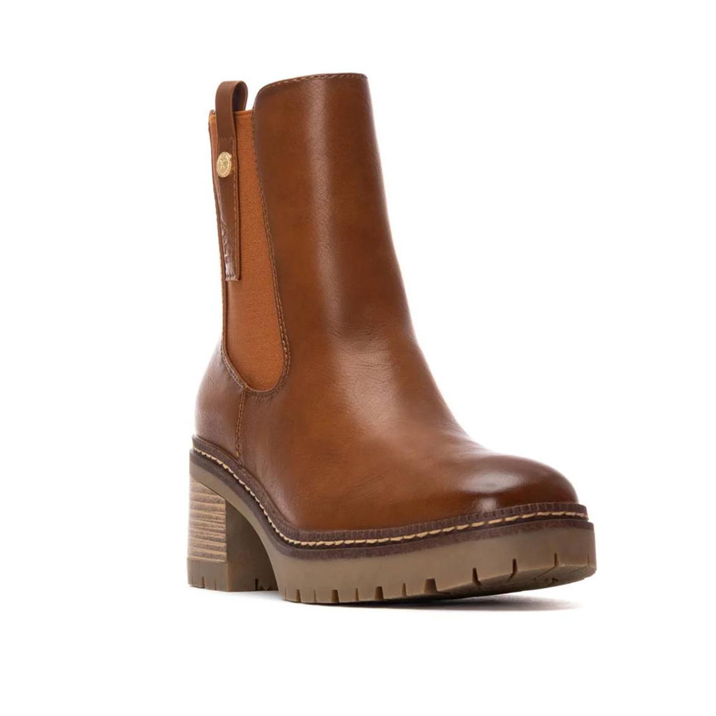 XTI BOTIN SRA camel 144456 BOTÍN TACON