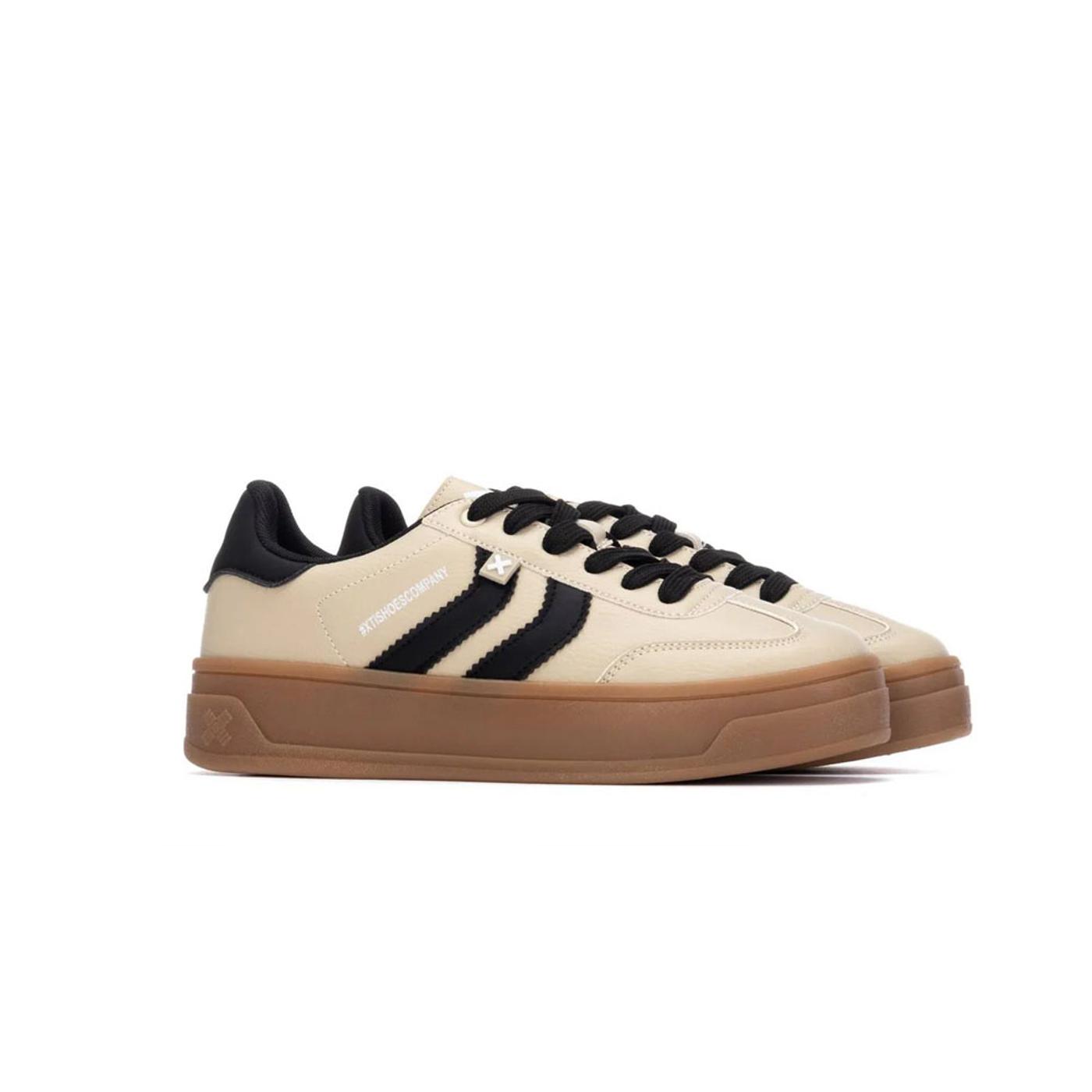 XTI ZAPATILLA SRA 144584 beige 144585 ZAPATILLA CASUAL