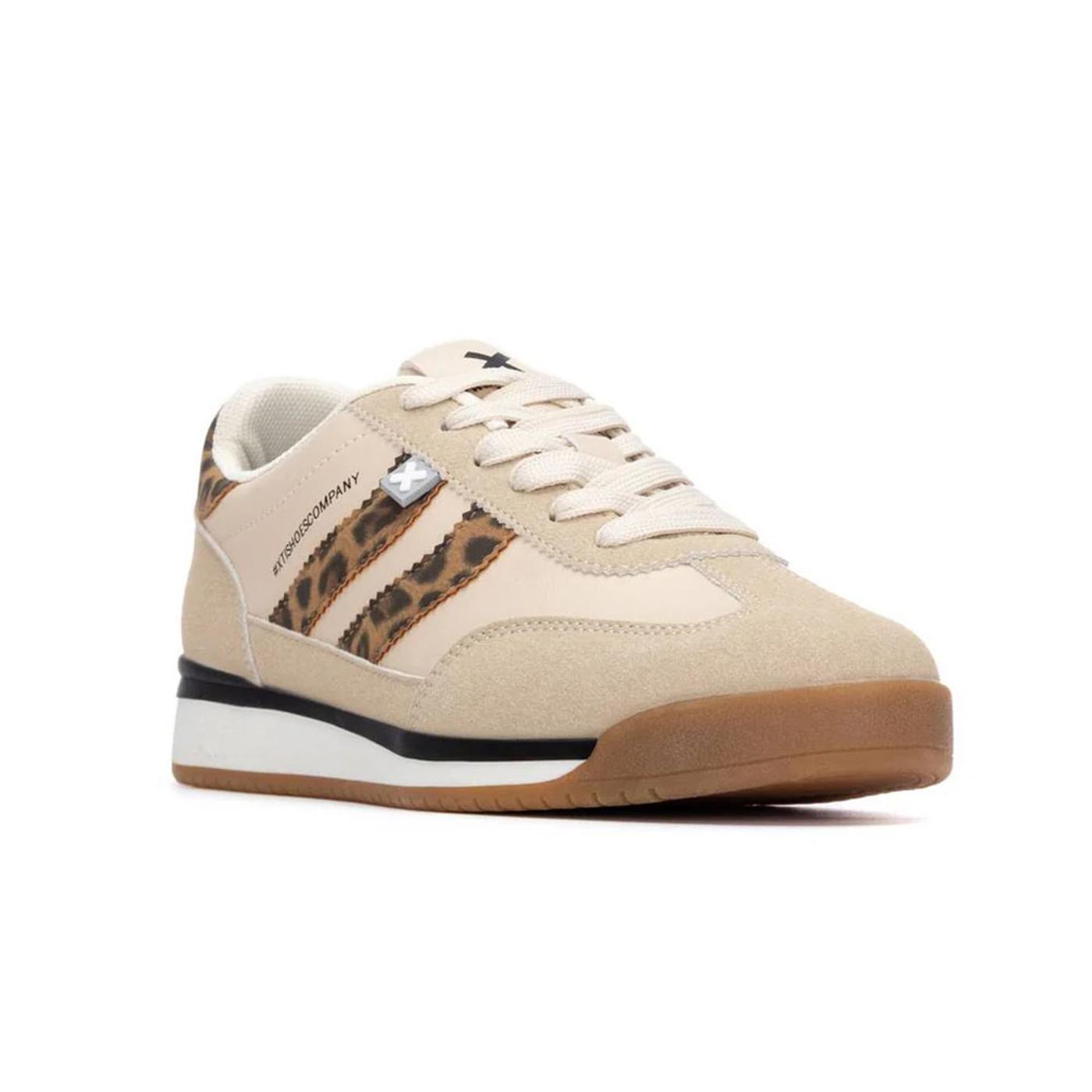 XTI ZAPATILLA SRA leopardo 144587 ZAPATILLA CASUAL