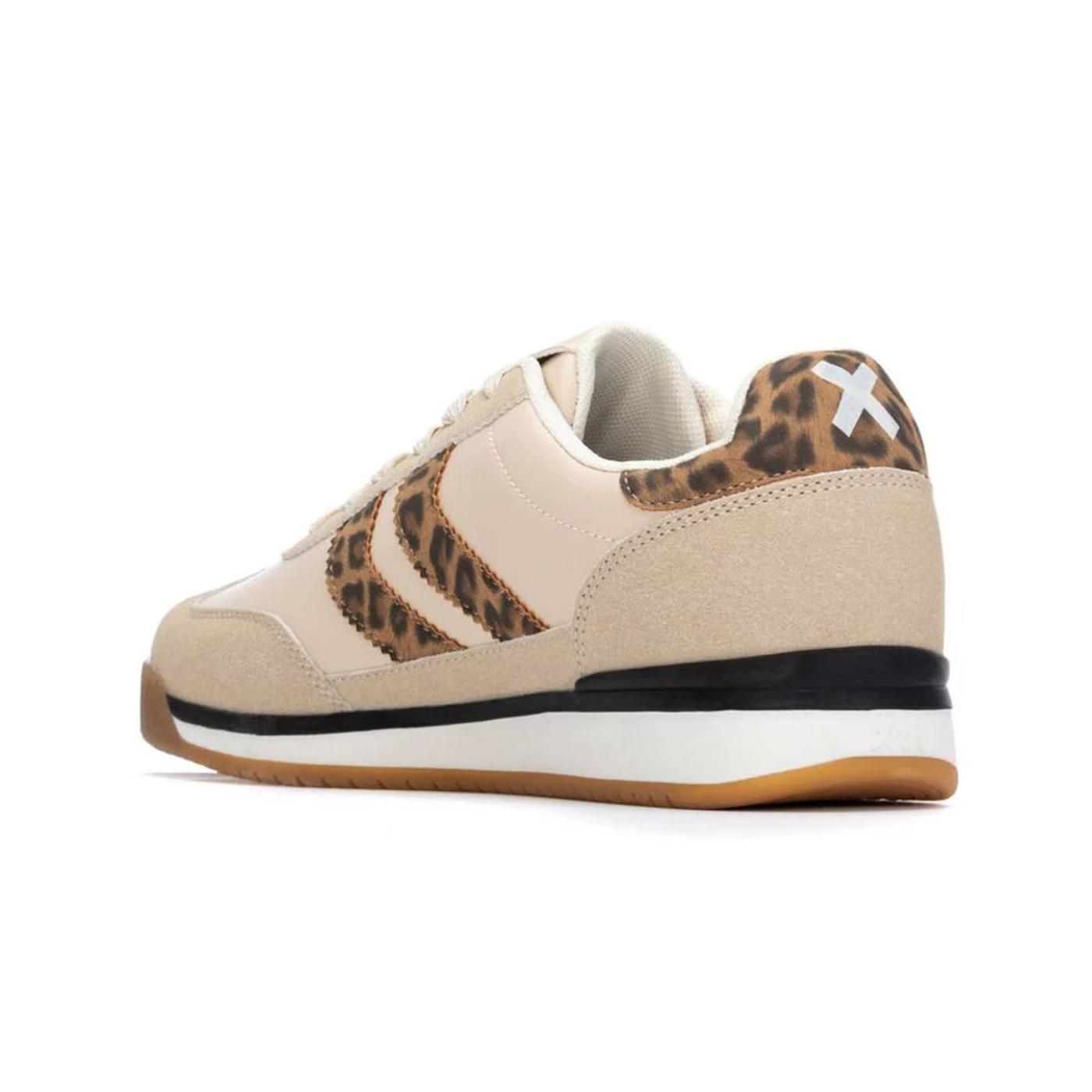 XTI ZAPATILLA SRA leopardo 144587 ZAPATILLA CASUAL