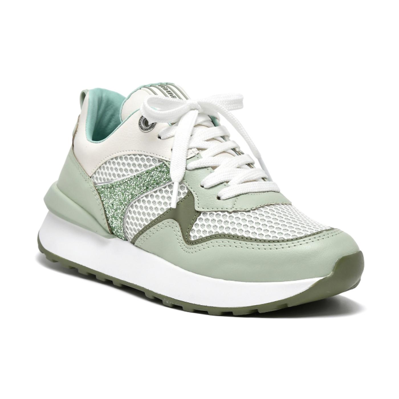 VIA MARTE ZAPATILLA CASUAL MEDIA 23-12207-01 green/light blue 23-12207-07 ZAPATILLA CASUAL