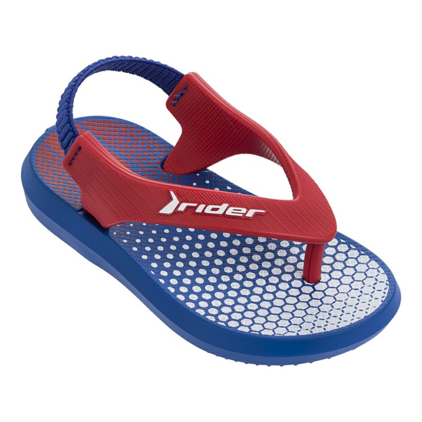RIDER R1 BABY bluered 11184 SANDALIA SANDALIAS DE PLAYA
