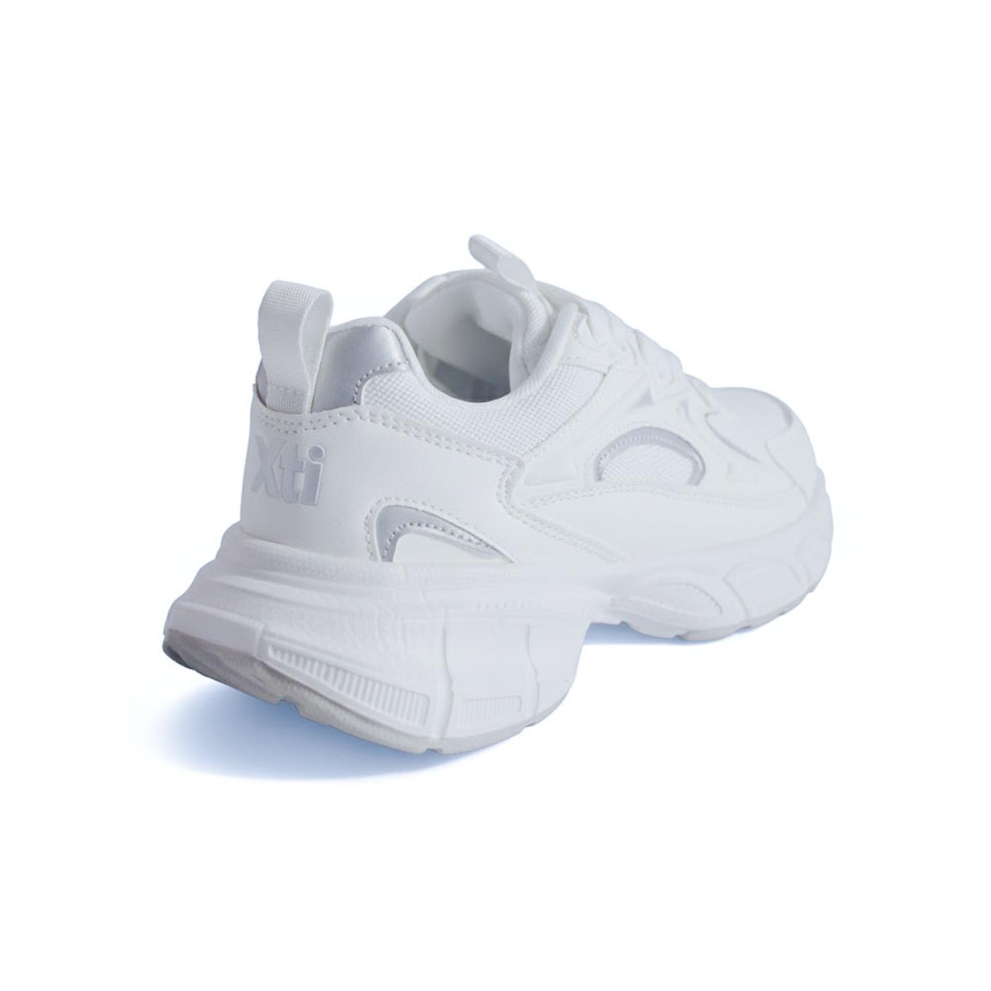 XTI ZAPATO SRA 173116 blanco 173116 ZAPATILLA CASUAL