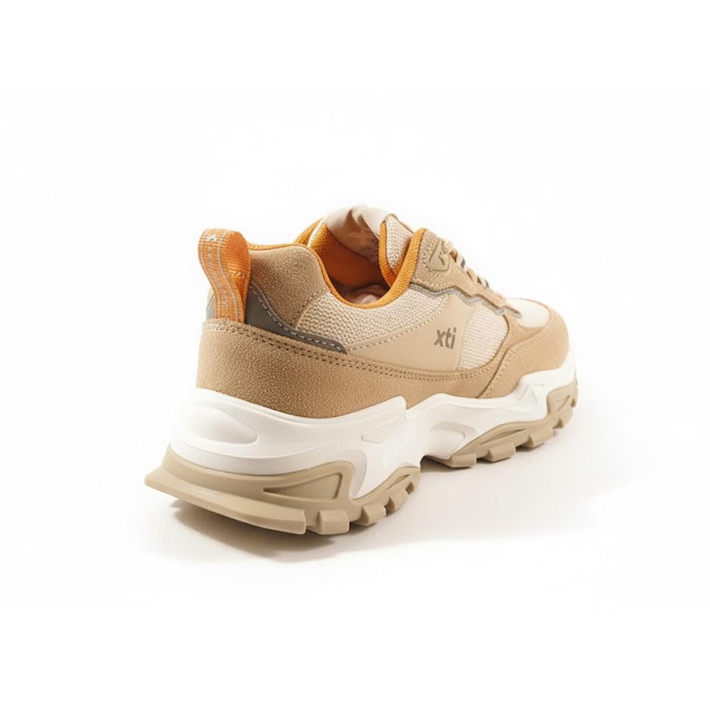 XTI ZAPATO SRA TEXTIL 172404 beige 172404 ZAPATILLA CASUAL