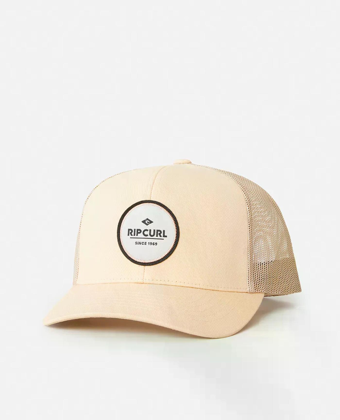 RIP CURL ROUTINE CURVE TRUCKER 1ERMHE sand 1ERMHE ACCESORIO GORRA