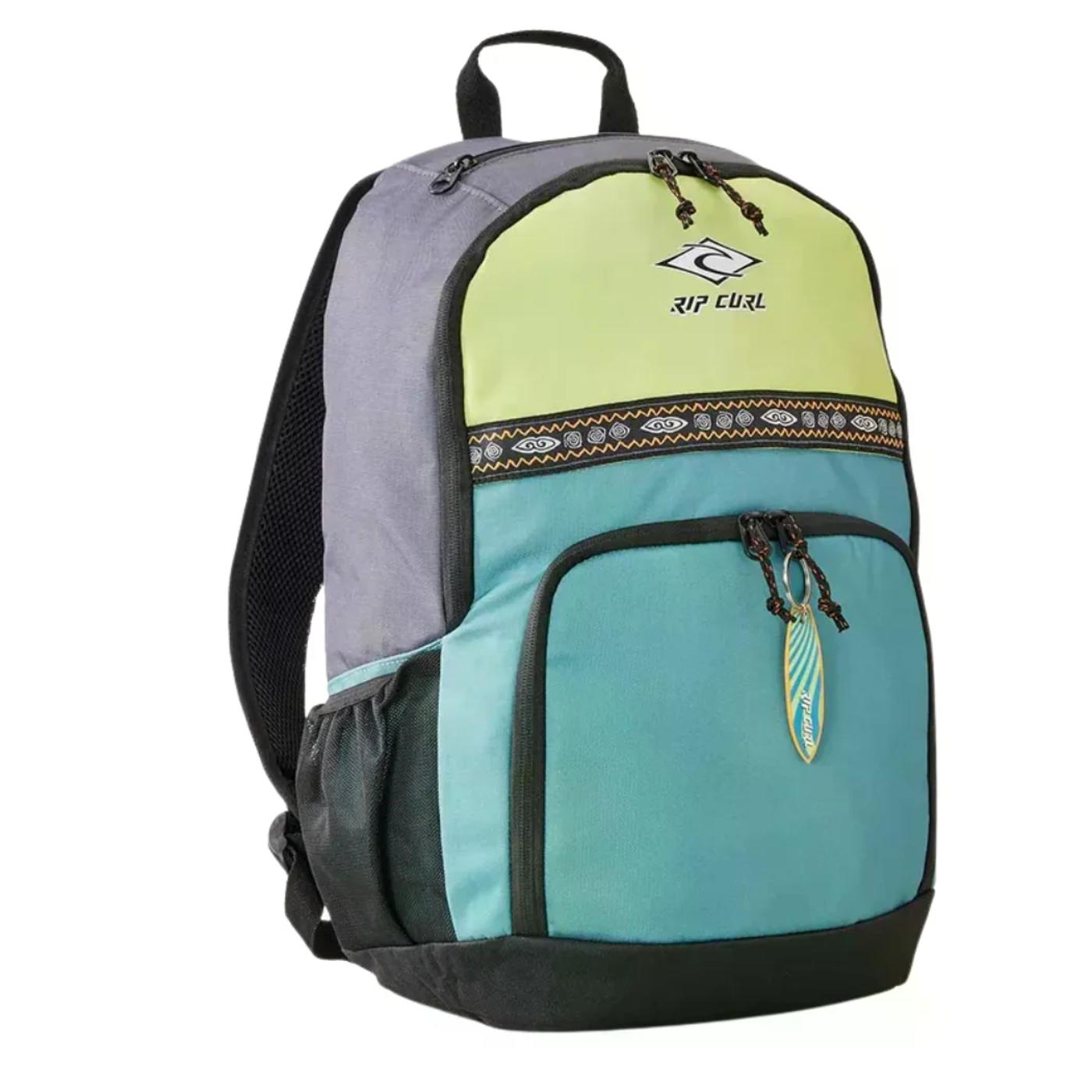 RIP CURL OZONE COOL 30L BLOCKER 17BMBA lime 17BMBA ACCESORIO MOCHILA