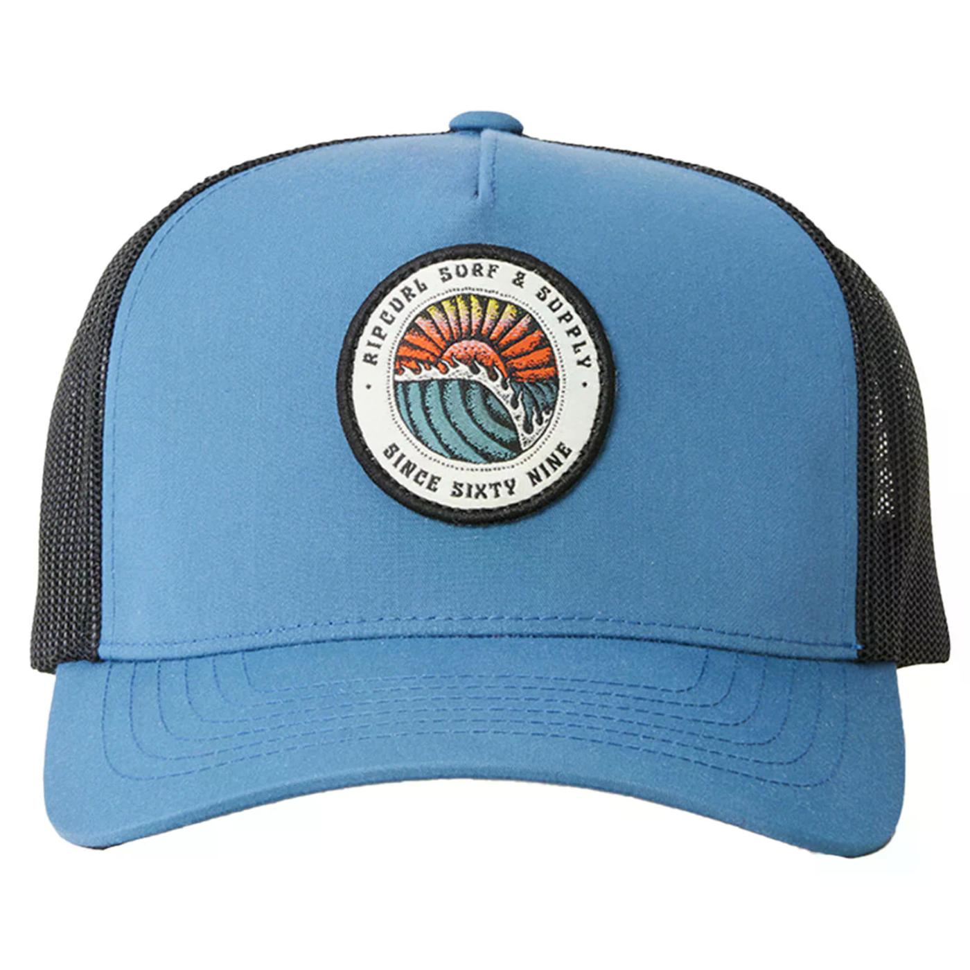 RIP CURL CUSTOM SUNSETS DESTO TRUCKER 1HEMHE dusty blue 1HEMHE ACCESORIO GORRA