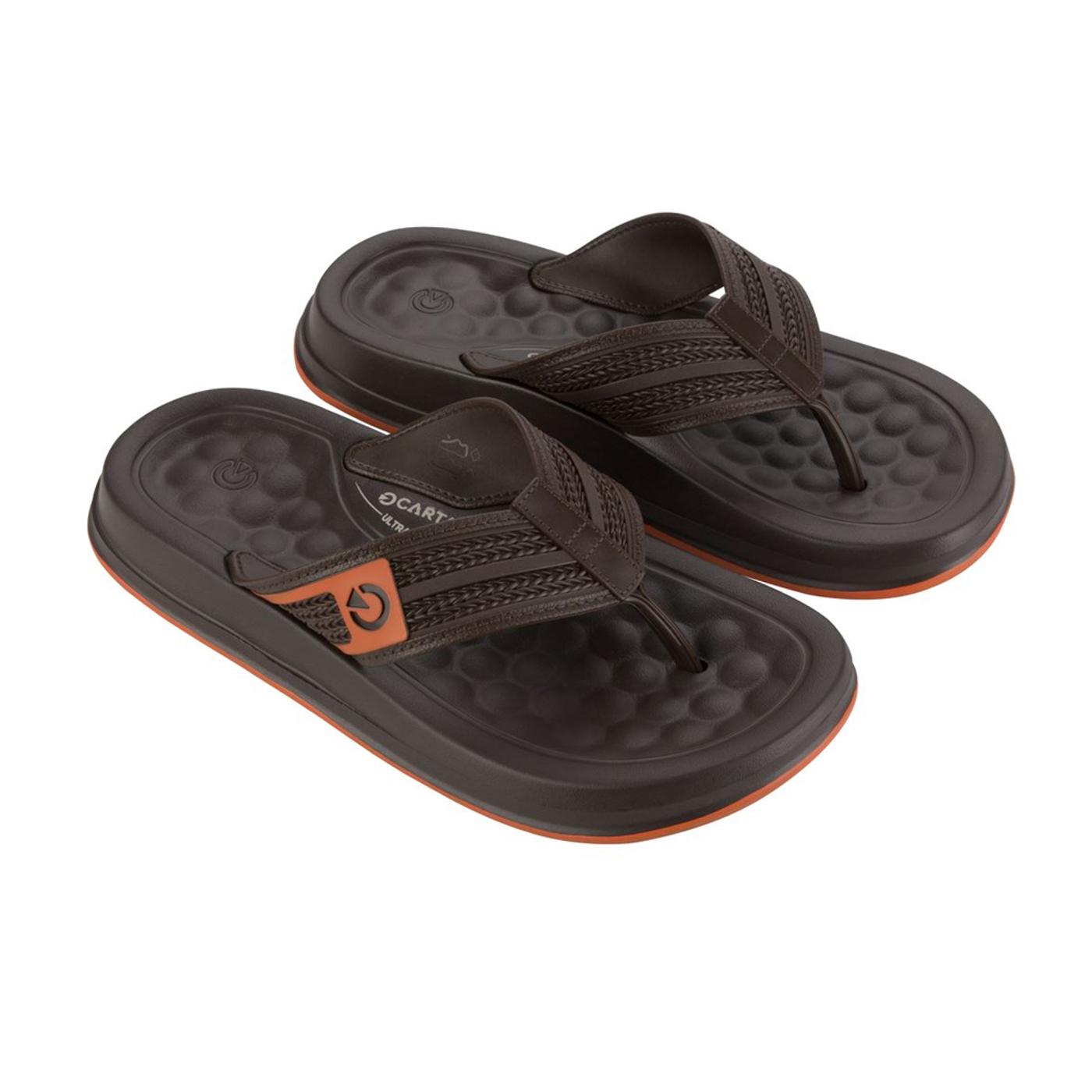 CARTAGO SANTIAGO THONG AD brown/brown 12209 SANDALIA SANDALIAS DE PLAYA