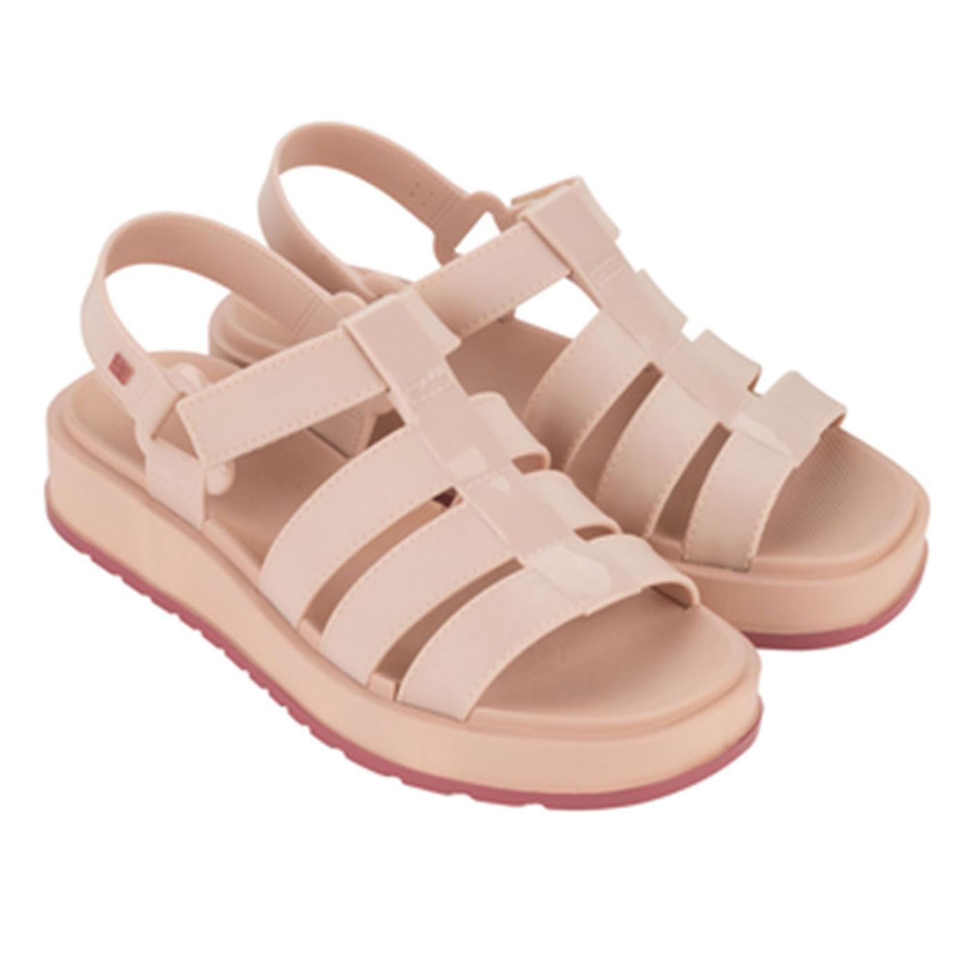 ZAXY CONECTADA SANDAL FEM light nude 18421 SANDALIA FLAT