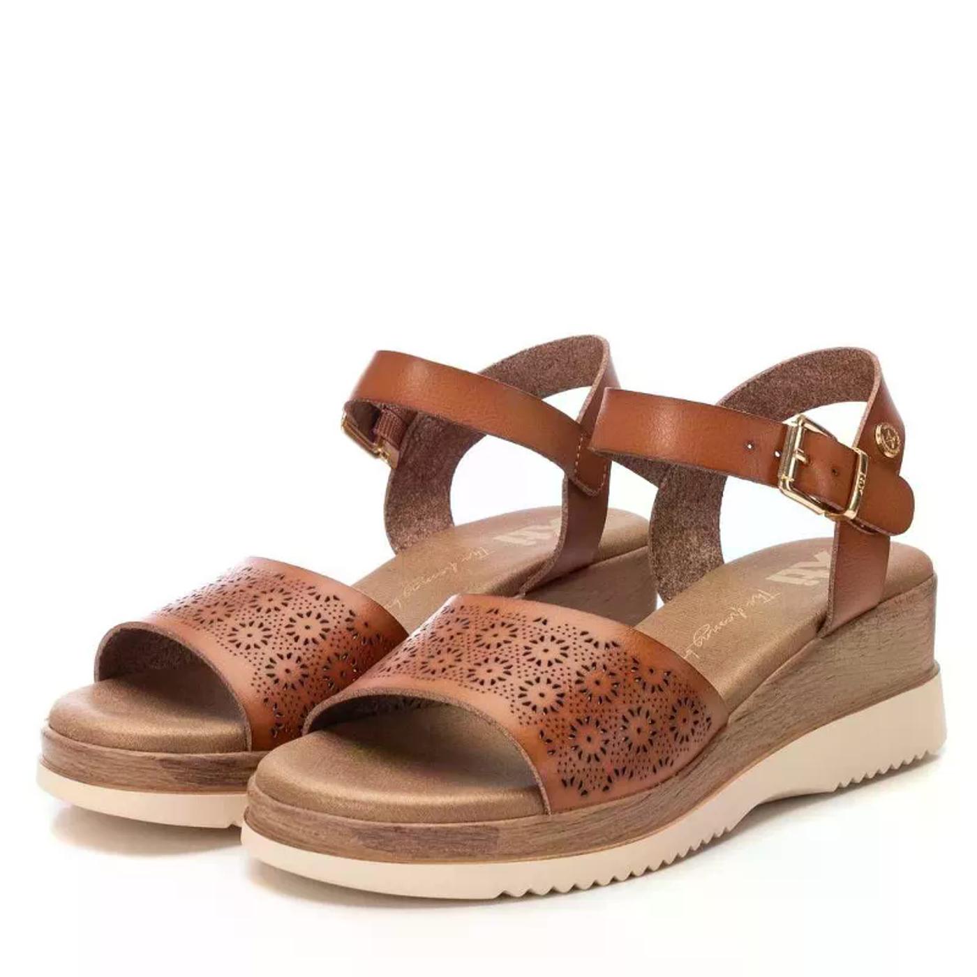 XTI SANDALIA 143850 camel 143850 SANDALIA CASUAL