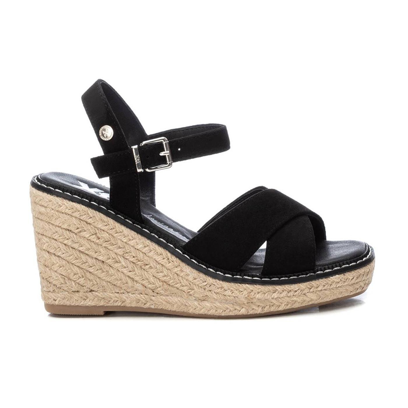 XTI SANDALIA 142251 ant.negro 142251 SANDALIA PLATAFORMA