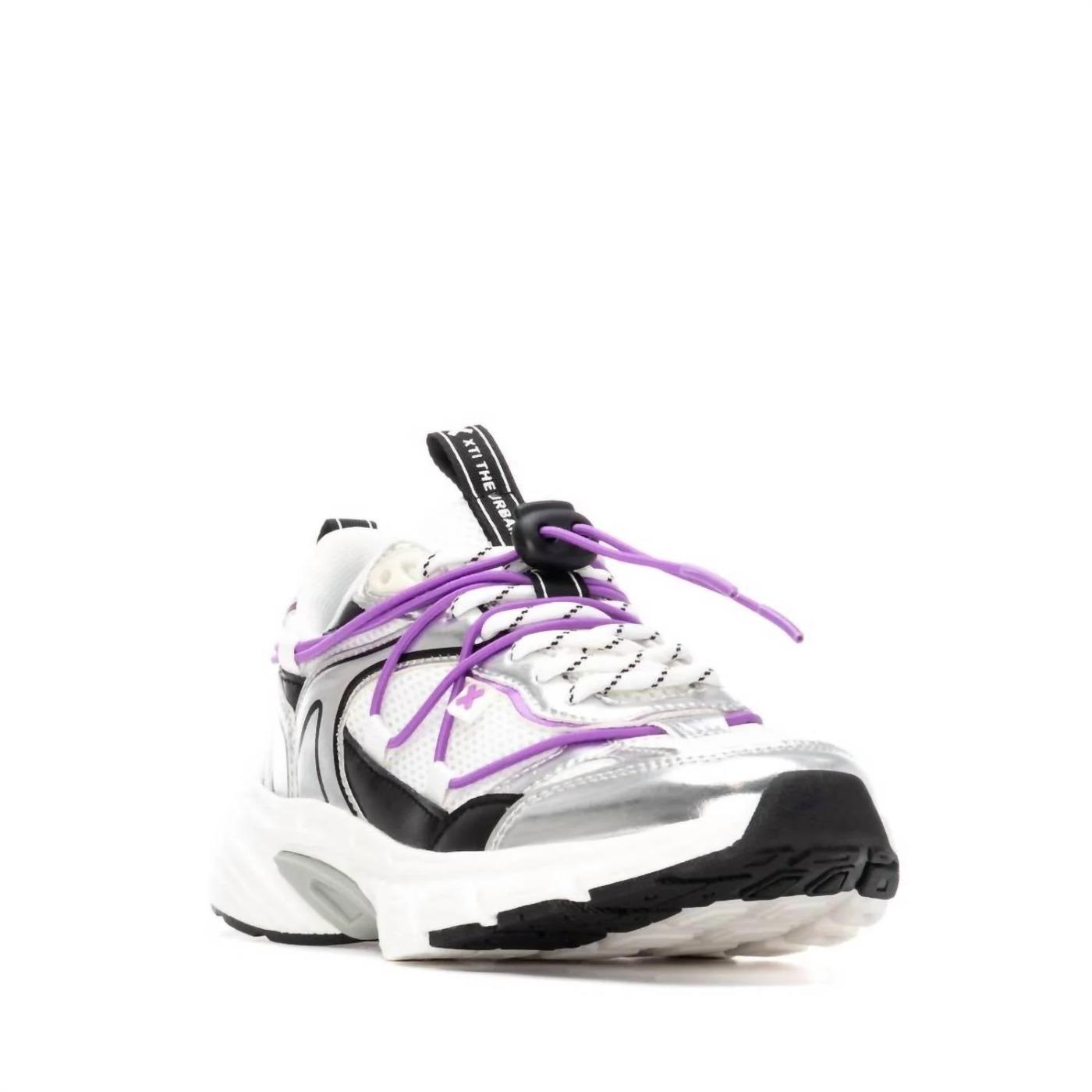 XTI ZAPATO SRA 144534 plata 144534 ZAPATILLA CASUAL