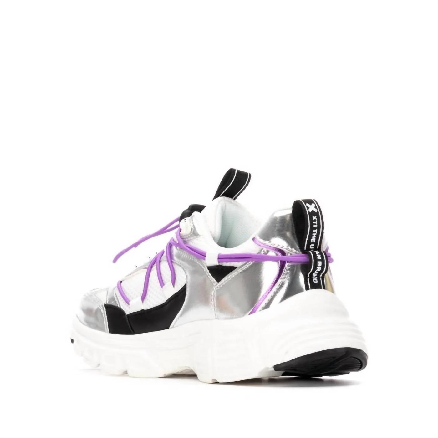 XTI ZAPATO SRA 144534 plata 144534 ZAPATILLA CASUAL