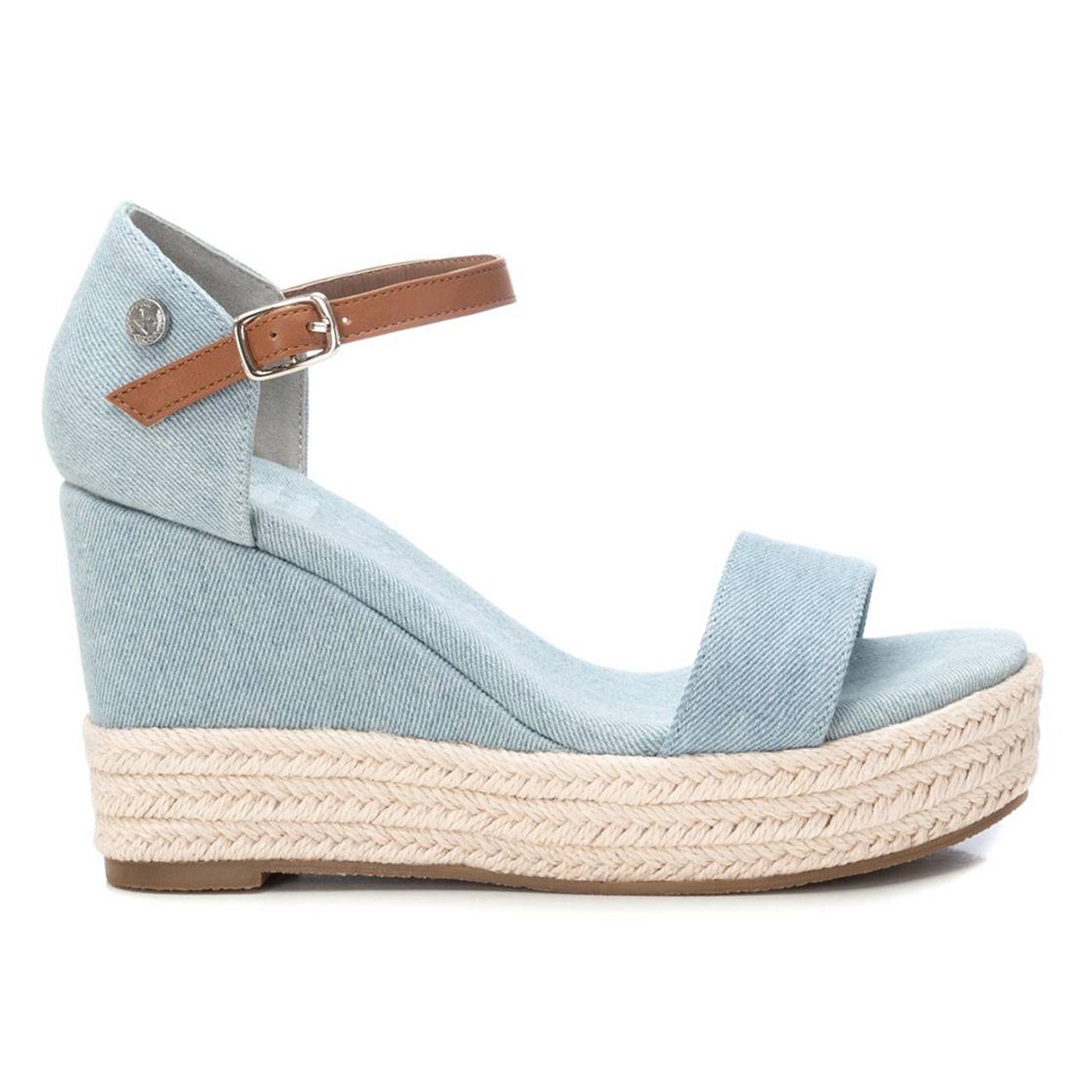 XTI SANDALIA 142666 tex.jeans 142666 SANDALIA PLATAFORMA