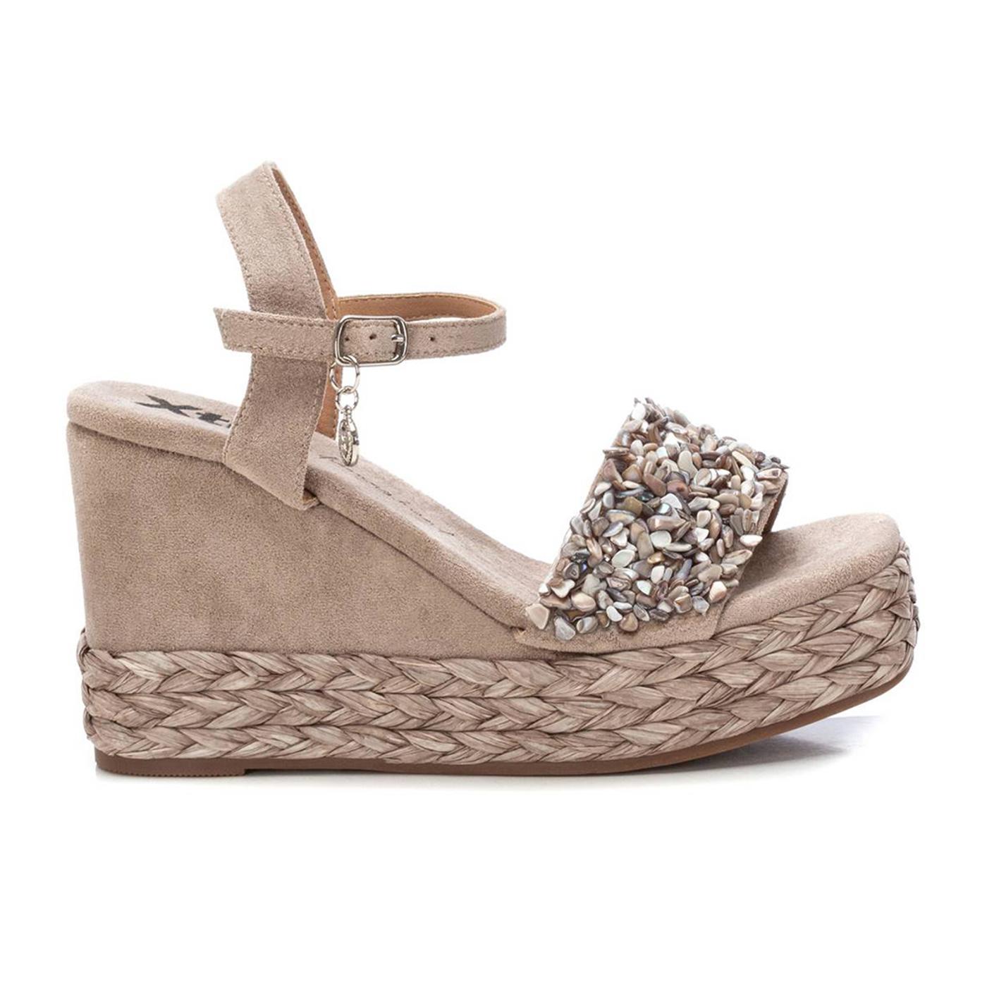 XTI SANDALIA 142673 ant.beige 142673 SANDALIA PLATAFORMA