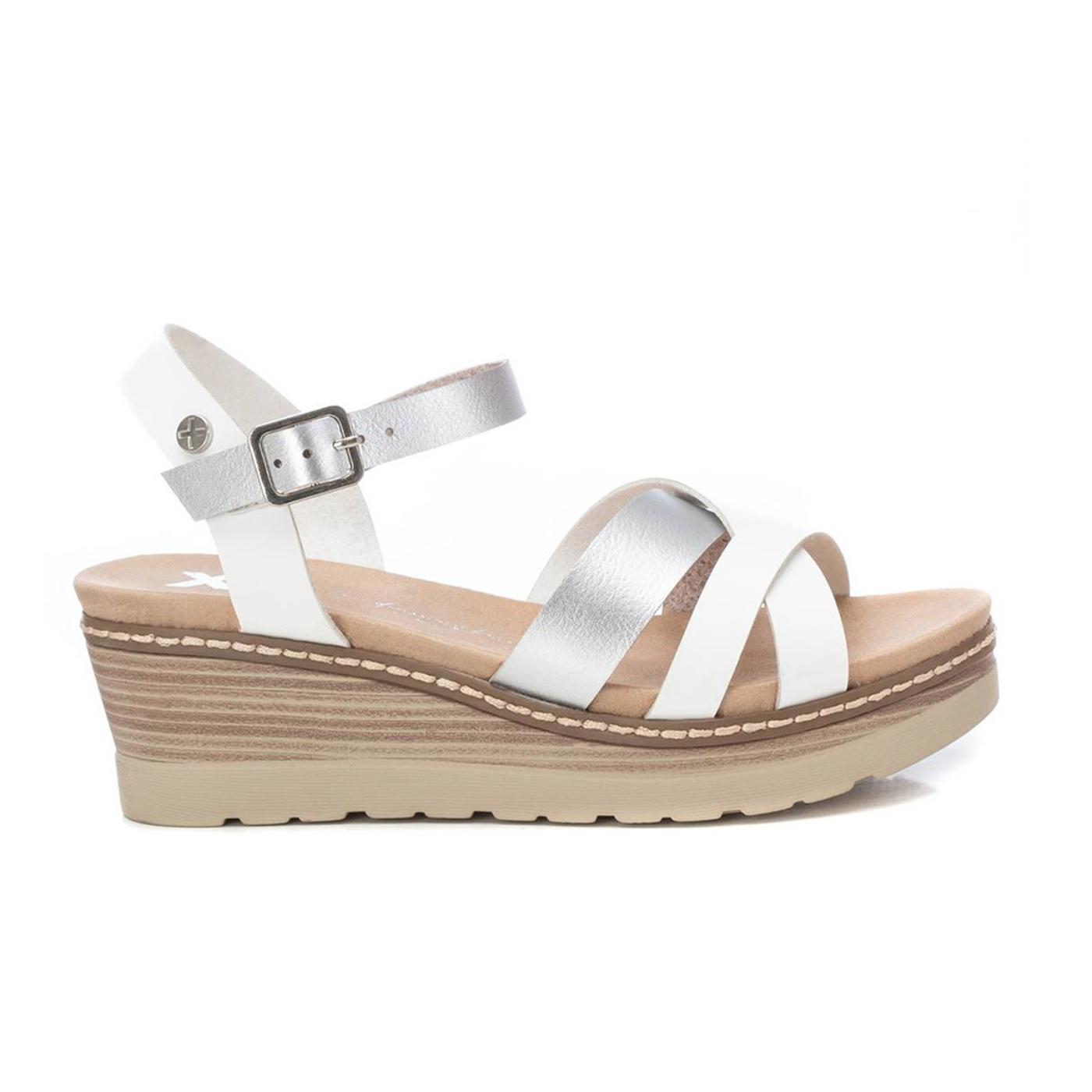 XTI SANDALIA 142853 c.blanco 142853 SANDALIA PLATAFORMA