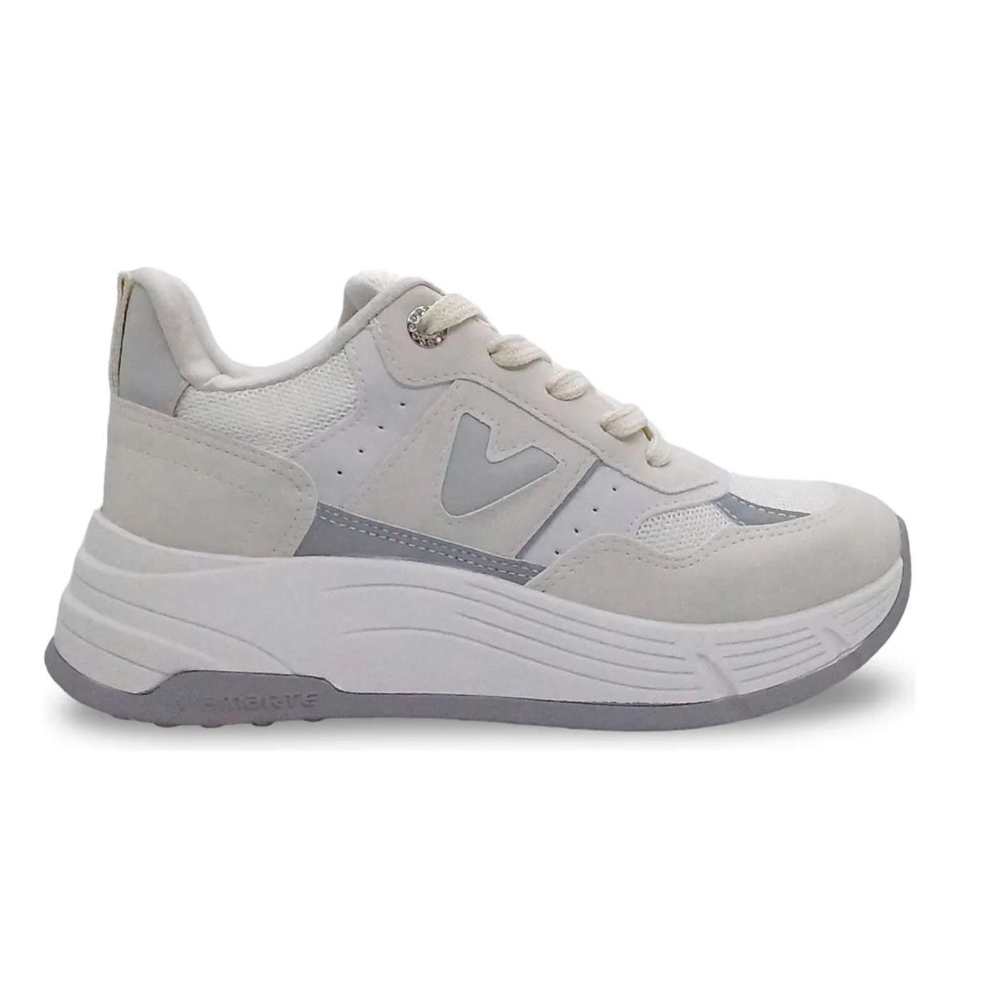 VIA MARTE tenis casual gelo/milk/ice/ 229-001-01 ZAPATILLA CASUAL