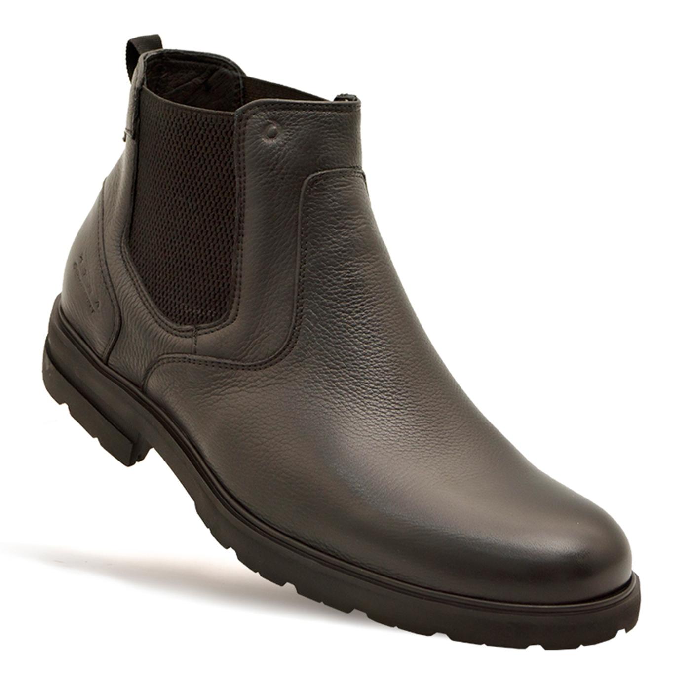 SOLLU MUNIQUE 39451 soft brush preto 39451 BOTÍN CASUAL
