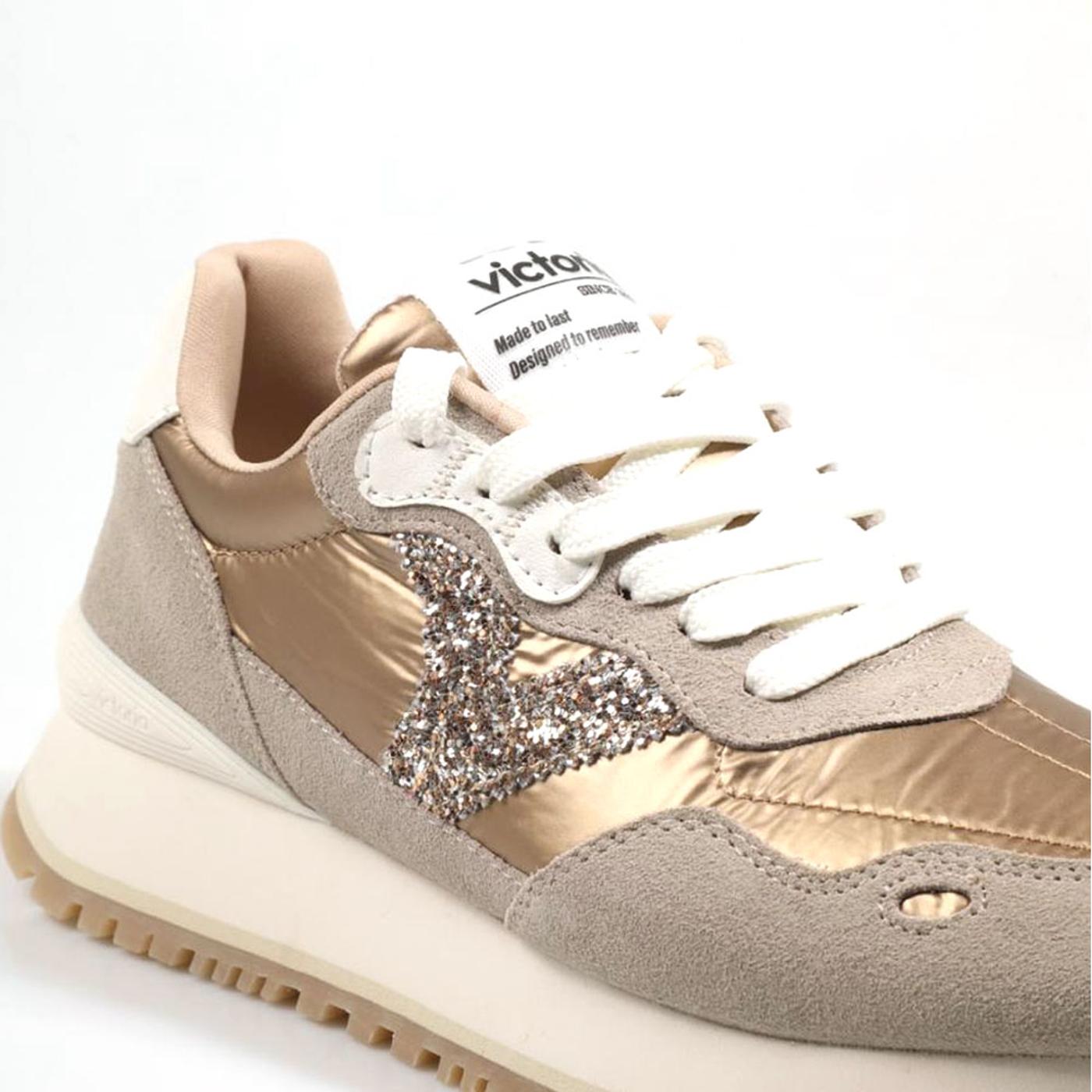 VICTORIA VIENTO platino 1157102 ZAPATILLA CASUAL