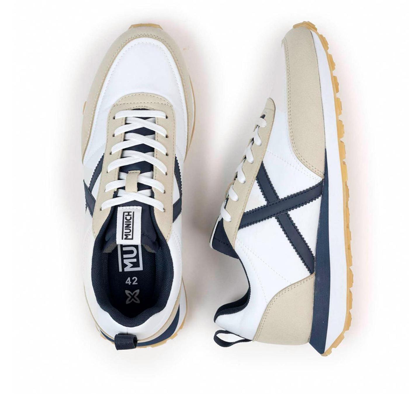 MUNICH RUSH 02 white 4882002 ZAPATILLA DEPORTIVA