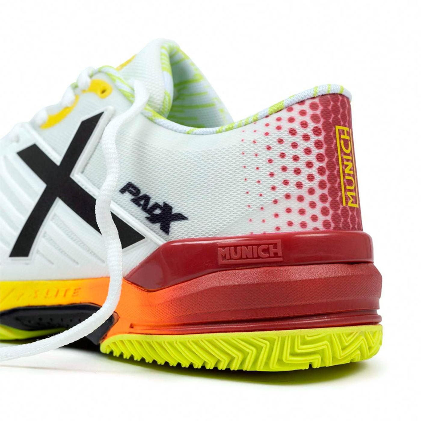 MUNICH PADX 57 white 4034057 ZAPATILLA DEPORTIVA