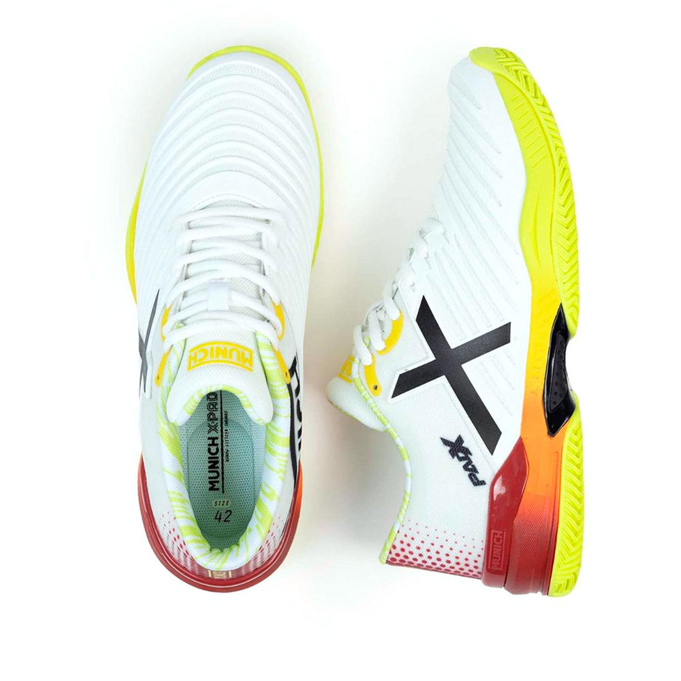 MUNICH PADX 57 white 4034057 ZAPATILLA DEPORTIVA