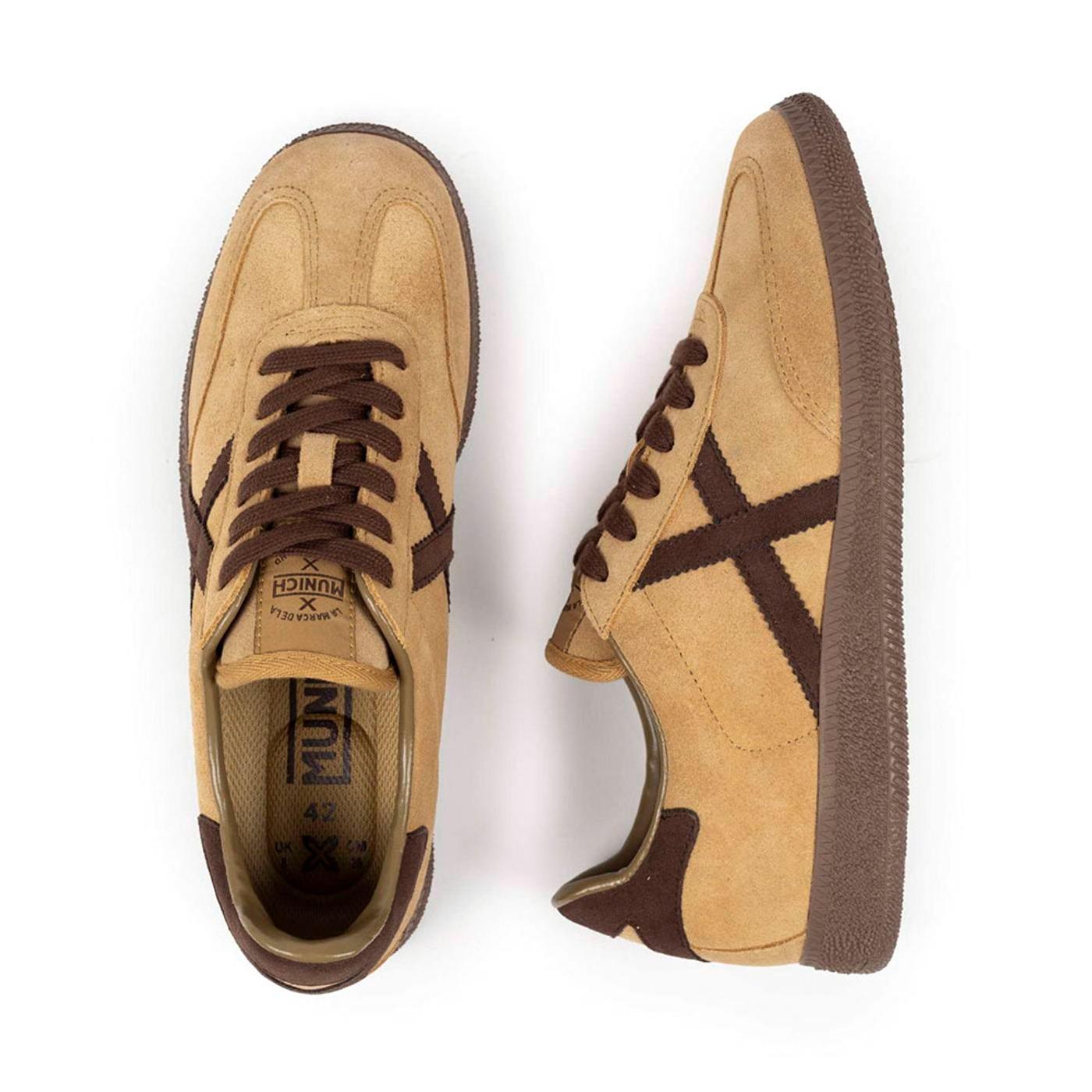 MUNICH Barru 180 camel 8290180 ZAPATILLA DEPORTIVA