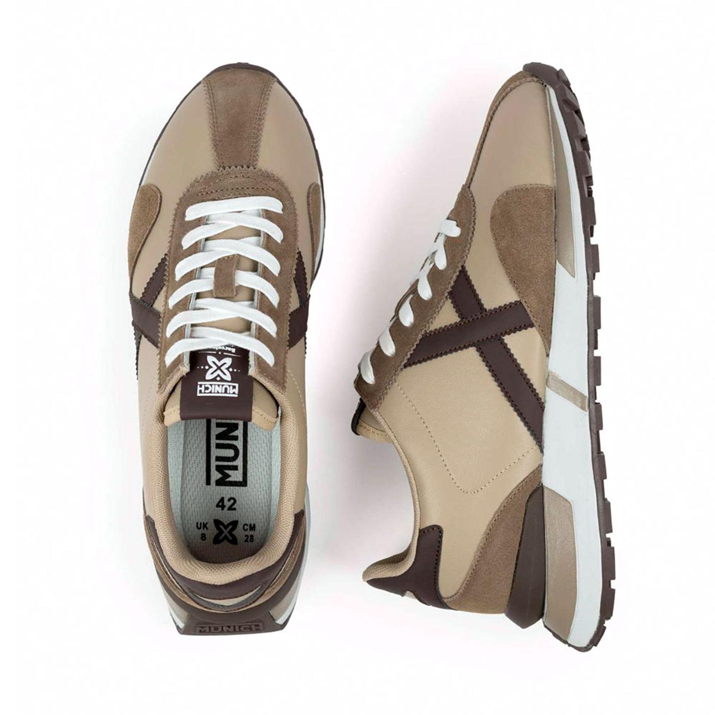 MUNICH Sapporo 194 beige 8350194 ZAPATILLA DEPORTIVA