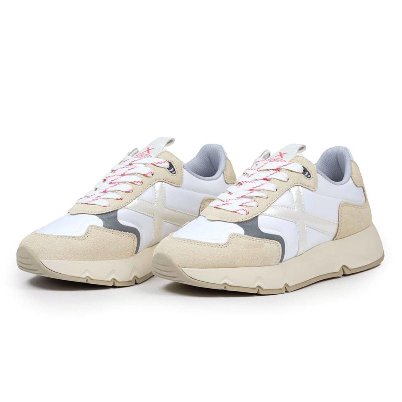 MUNICH MAMBA 01 blanco 4191001 ZAPATILLA DEPORTIVA