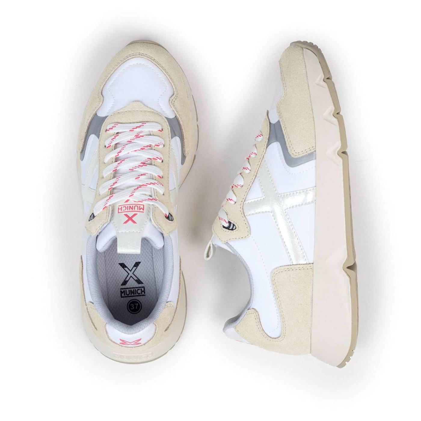 MUNICH MAMBA 01 blanco 4191001 ZAPATILLA DEPORTIVA