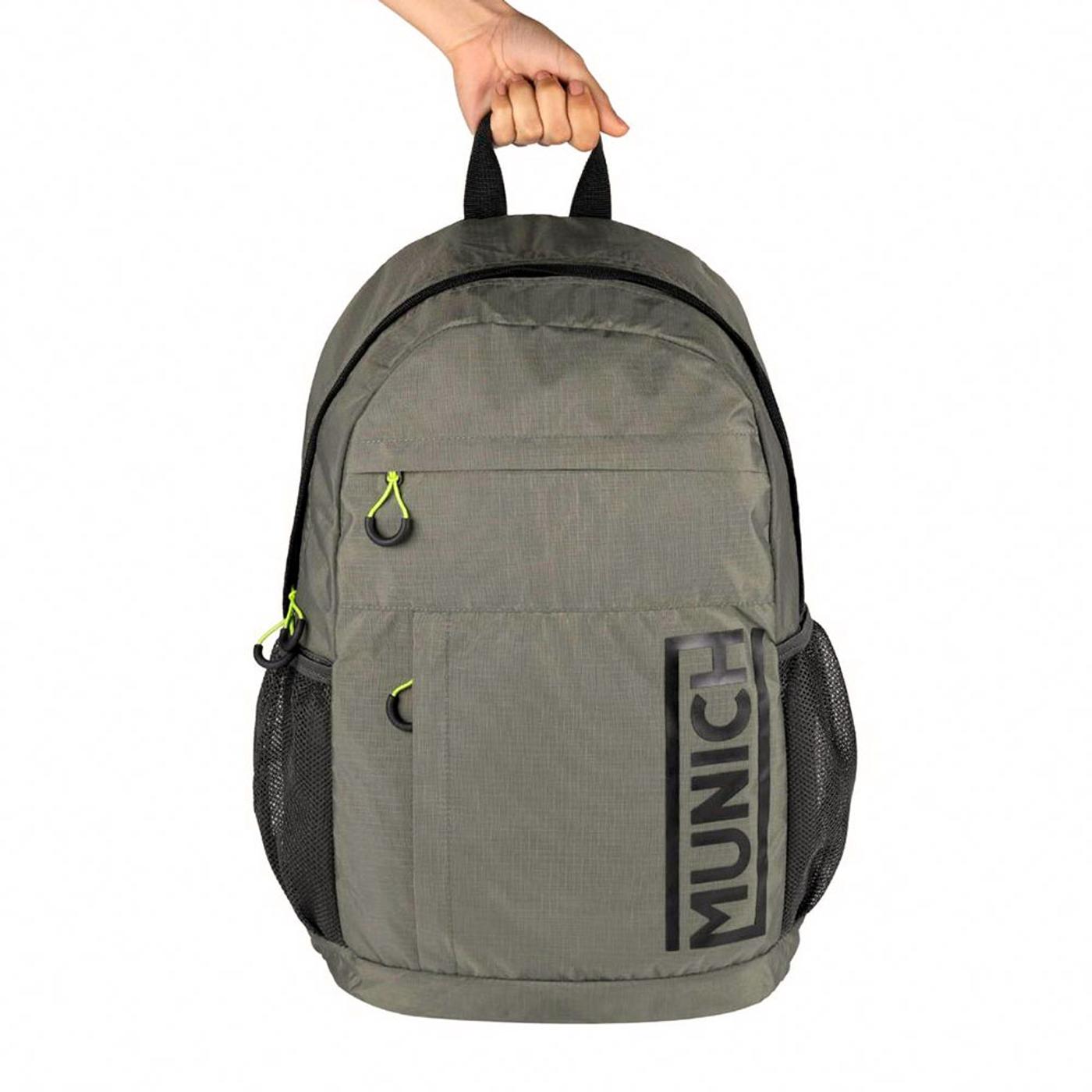 MUNICH GYM SPORTS 2.0 BACKPACK SLIM khaki 6500235 ACCESORIO MOCHILA