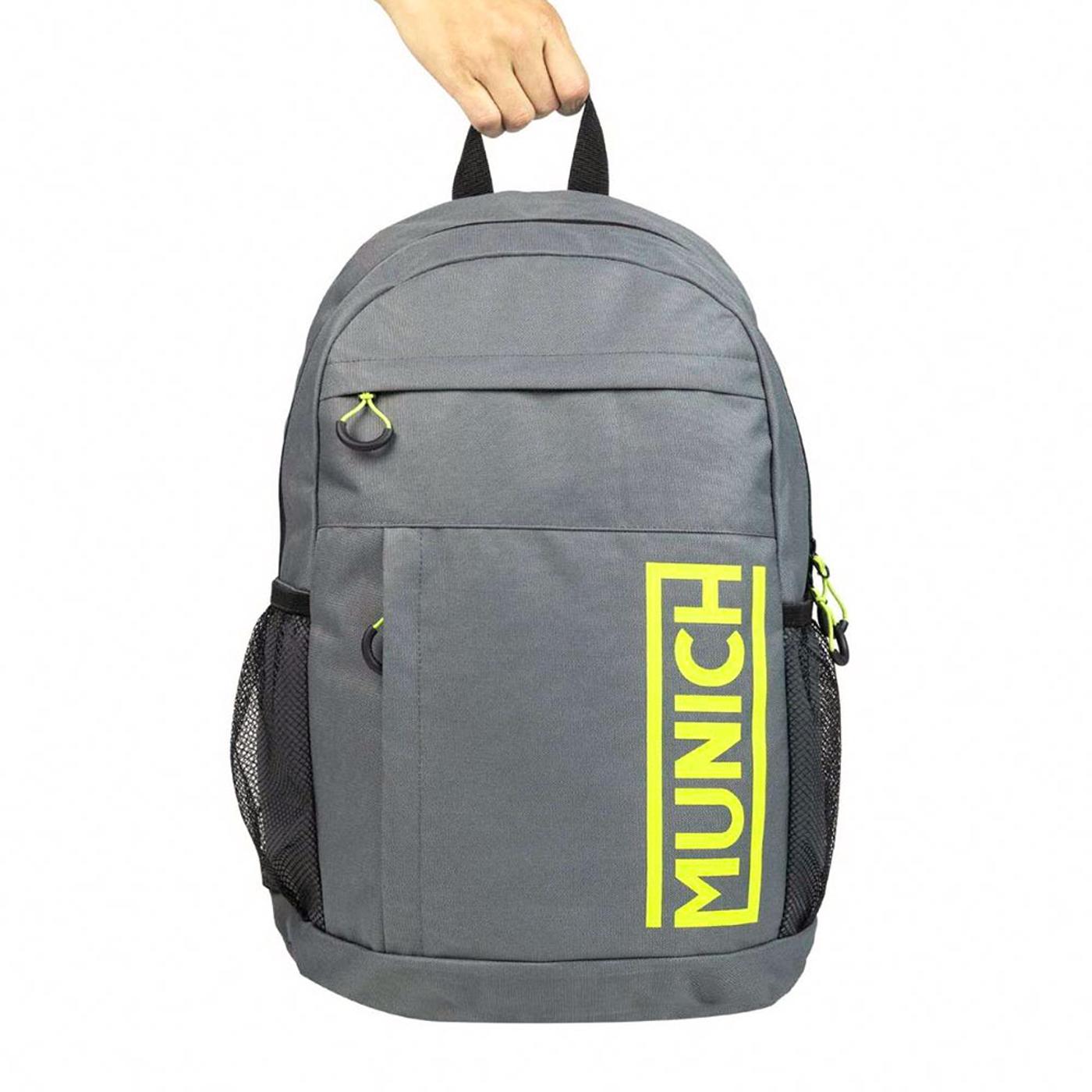 MUNICH GYM SPORTS 2.0 BACKPACK SLIM grey 6500251 ACCESORIO MOCHILA