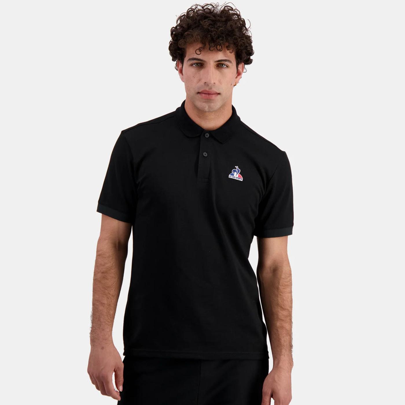 LE COQ SPORTIF ESS Polo SS N°1 M black 2422107 CAMISA POLO