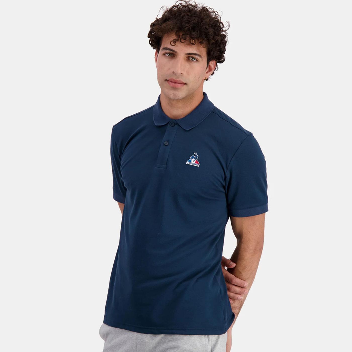 LE COQ SPORTIF ESS Polo SS N°1 M dress blues 2422108 CAMISA POLO