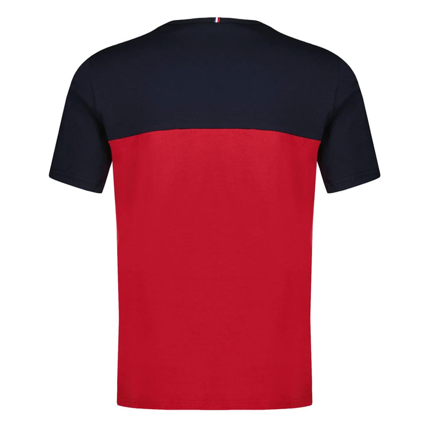 LE COQ SPORTIF TRI SP Tee SS N °2 M rio red/sky capitan 2520811 CAMISETA T-SHIRT