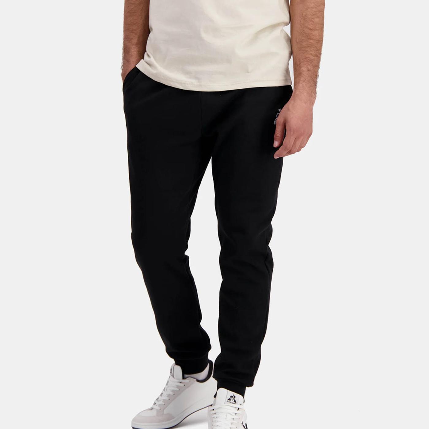 LE COQ SPORTIF ESS Pant Regular N°1 M black 2423180 PANTALON PANTALONETA