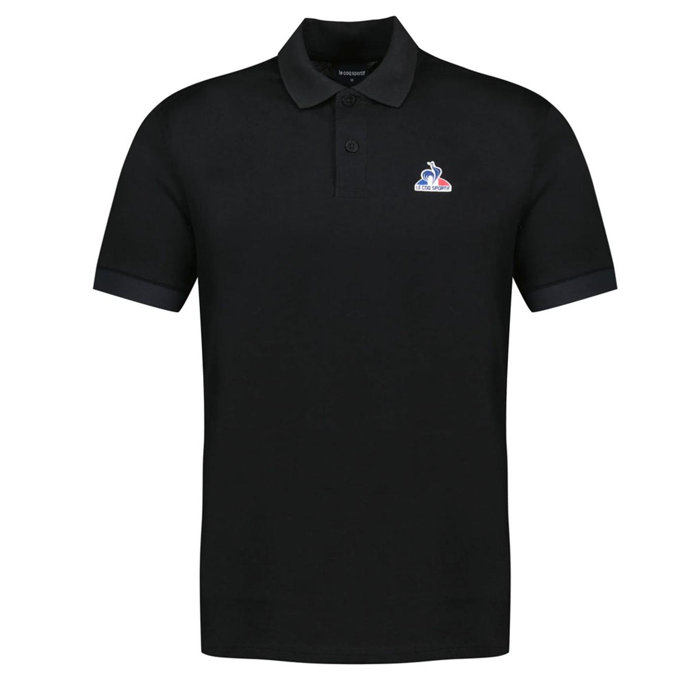 LE COQ SPORTIF ESS Polo SS N°1 M black 2422107 CAMISA POLO