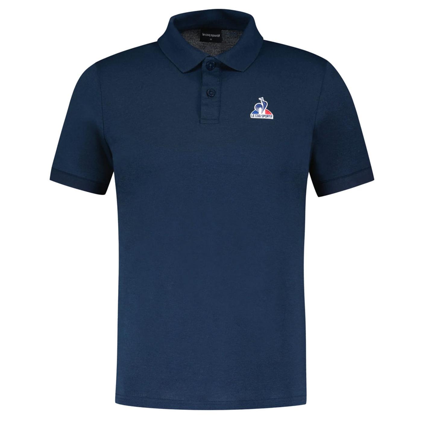 LE COQ SPORTIF ESS Polo SS N°1 M dress blues 2422108 CAMISA POLO