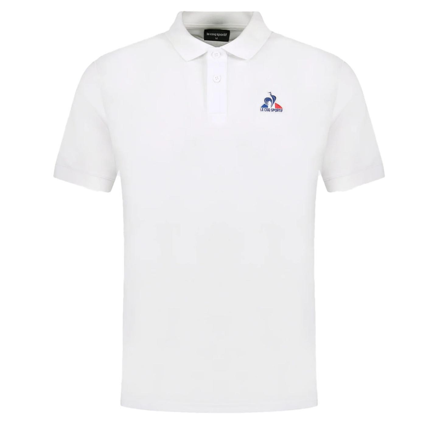 LE COQ SPORTIF ESS Polo SS N°1 M new optical white 2422109 CAMISA POLO