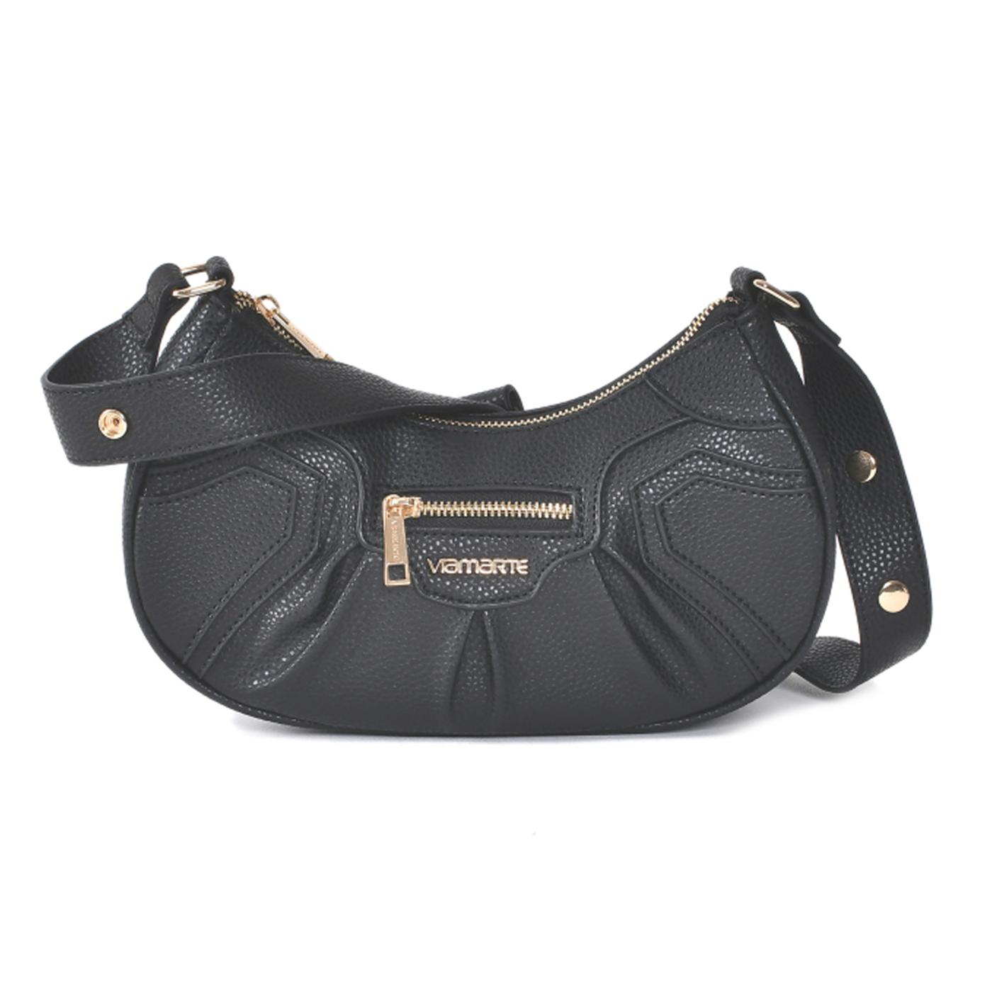 VIA MARTE Bolso B2-506-01 black B2-506-01 ACCESORIO BOLSO