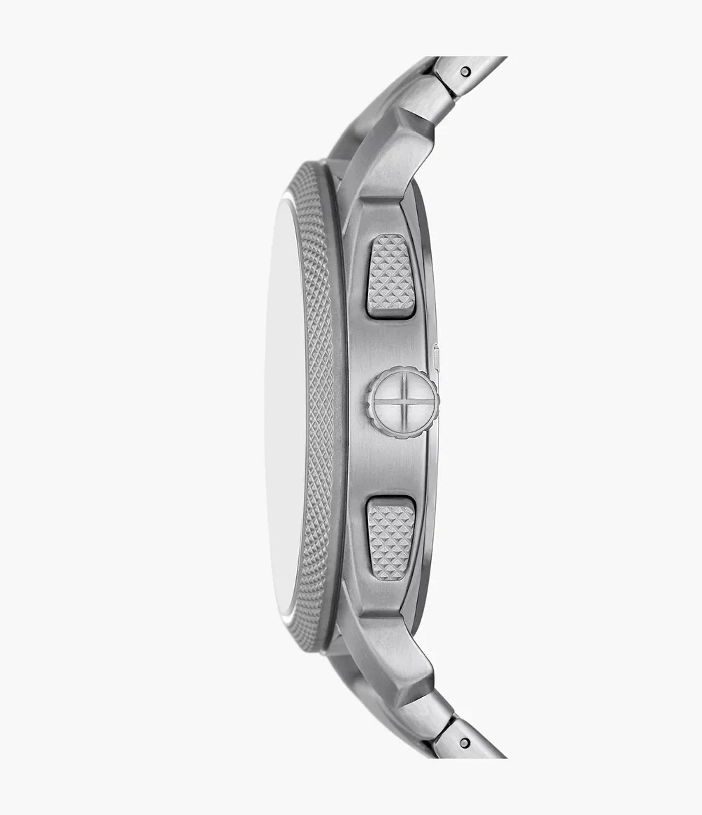 FOSSIL CRONÓGRAFO silver FS6096 RELOJES RELOJERÍA DE DISEÑADOR