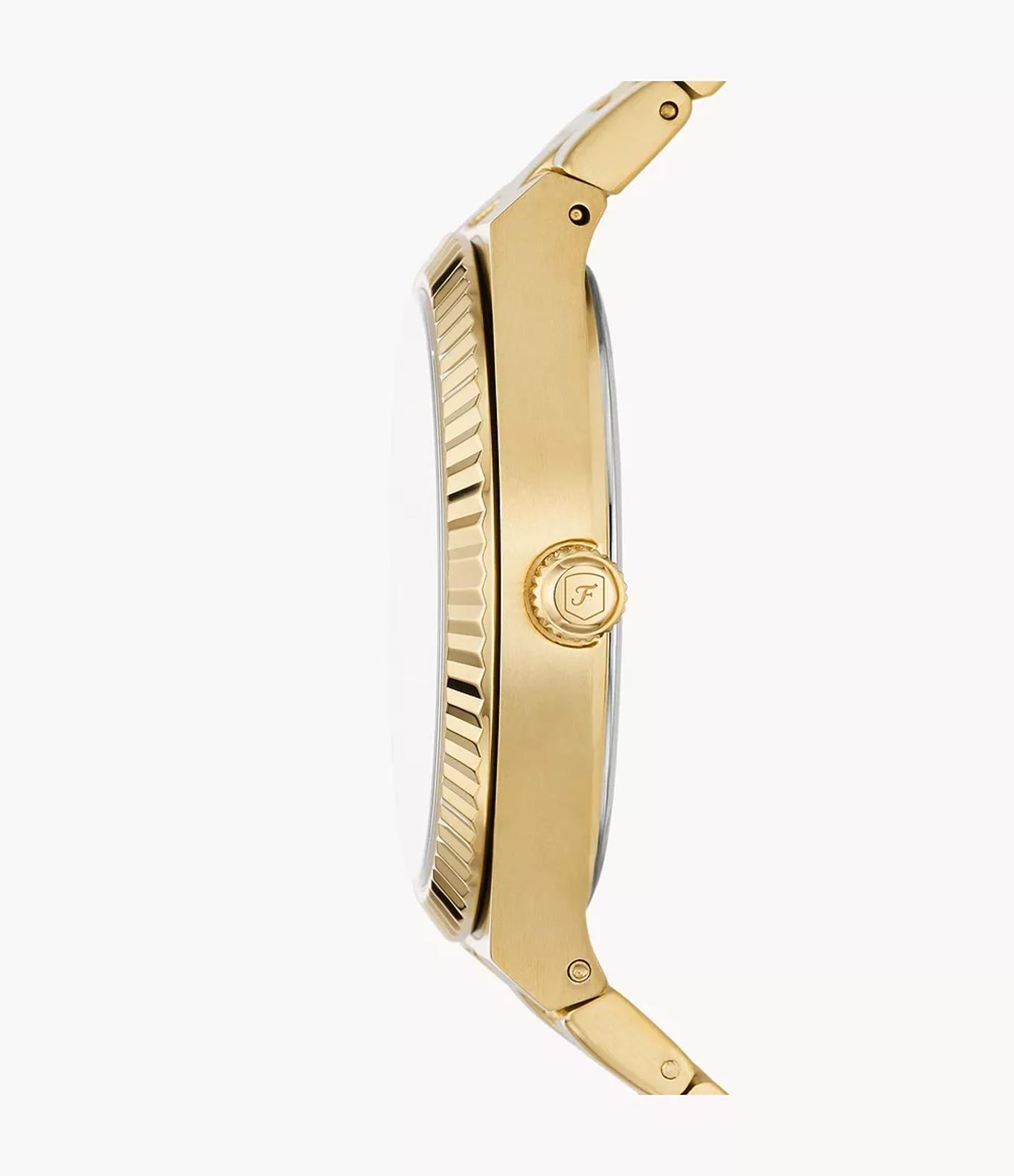 FOSSIL SCARLETTE yellow ES5299 RELOJES RELOJERÍA DE DISEÑADOR