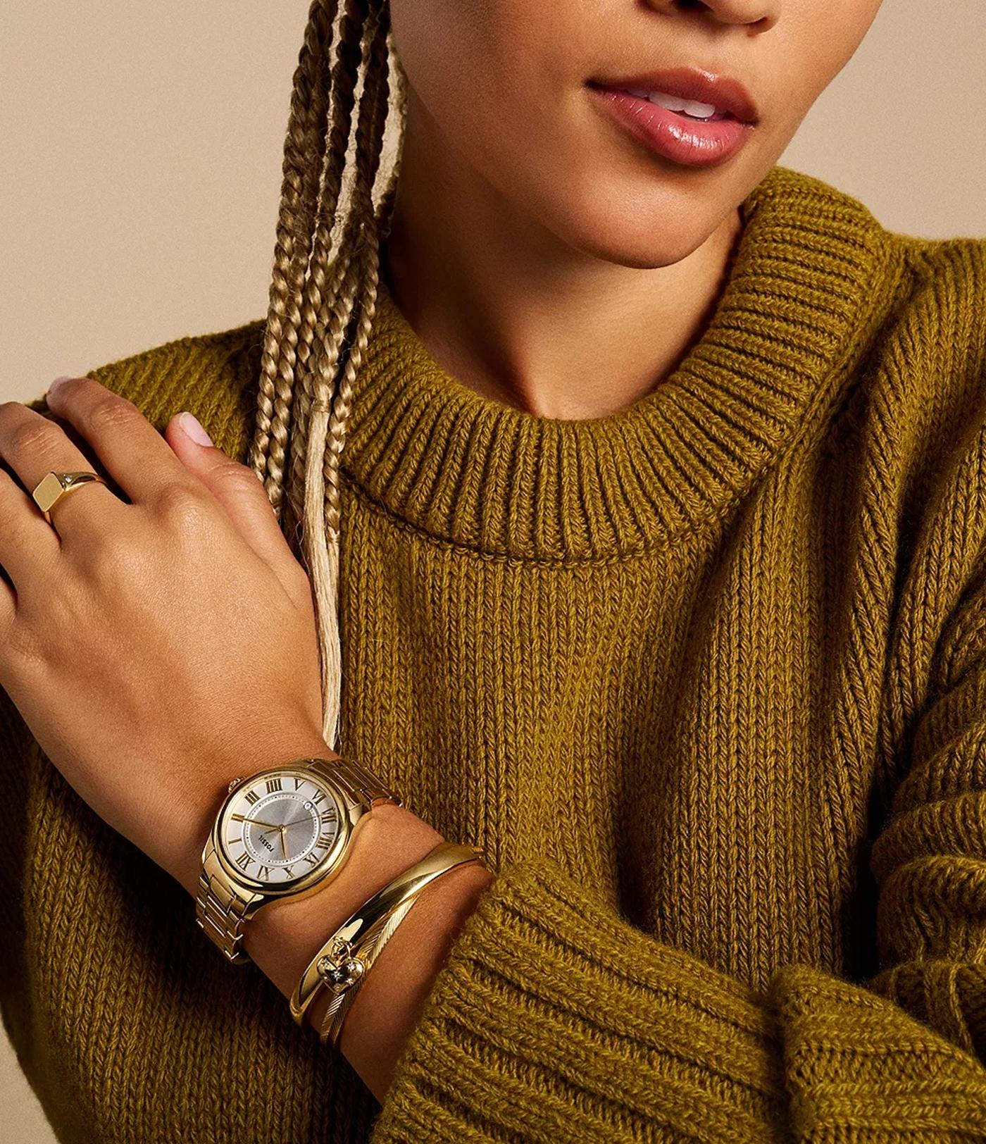 FOSSIL GILMORE gold ES5395 RELOJES RELOJERÍA DE DISEÑADOR