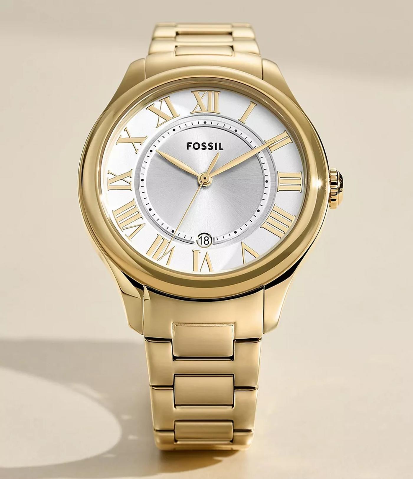 FOSSIL GILMORE gold ES5395 RELOJES RELOJERÍA DE DISEÑADOR